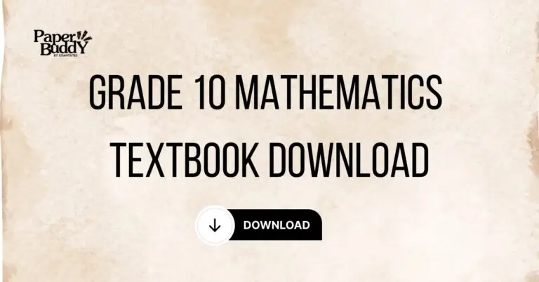 Grade 10 Mathematics Textbook Sinhala Medium (Part 1 & 2) PDF
